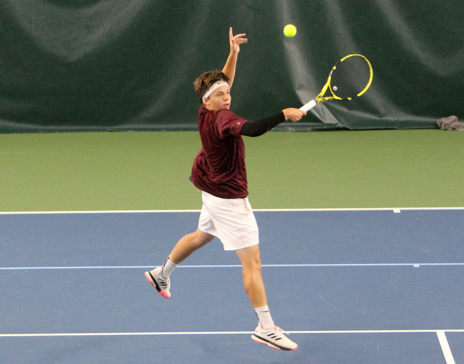 Division 1 Boys Tennis Sectionals in Eau Claire 6-10-21